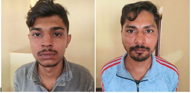 मार्बल कारोबार का झांसा देकर 50 लाख की ठगी, दो आरोपी गिरफ्तार