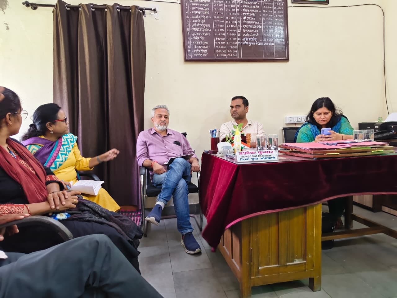 सैंड स्टोन सप्लाई चेन में बालश्रम रोकथाम को लेकर विभागीय समन्वय बैठक