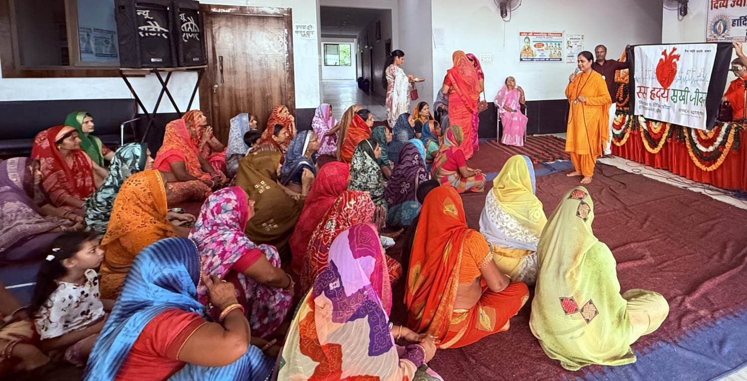 सुल्तानपुर में विश्व हृदय दिवस पर स्वास्थ्य जागरूकता कार्यक्रम