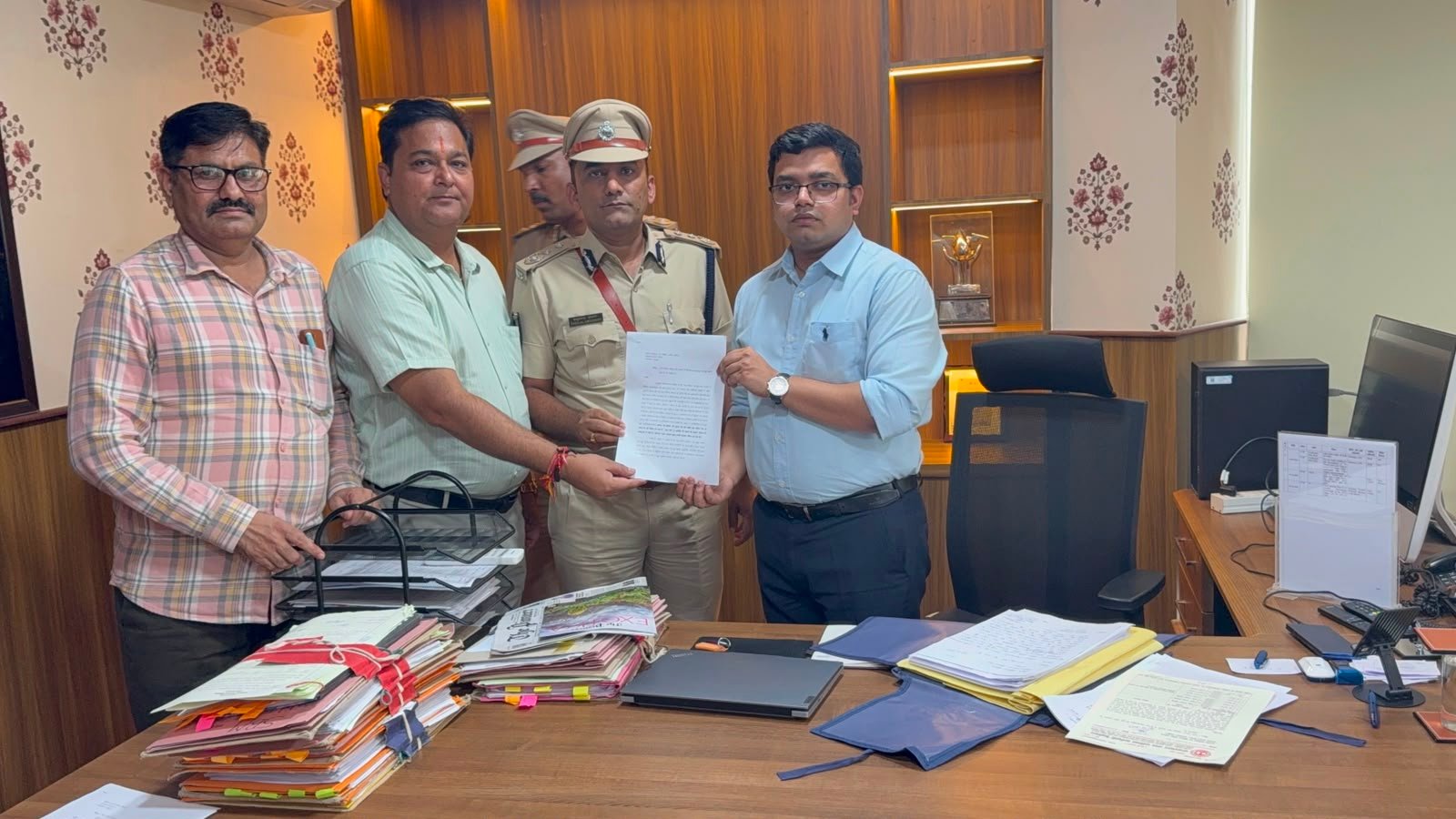 जोधपुर अग्निकांड के बाद फायरकर्मियों की सुरक्षा को लेकर 19 सूत्रीय मांगों का ज्ञापन