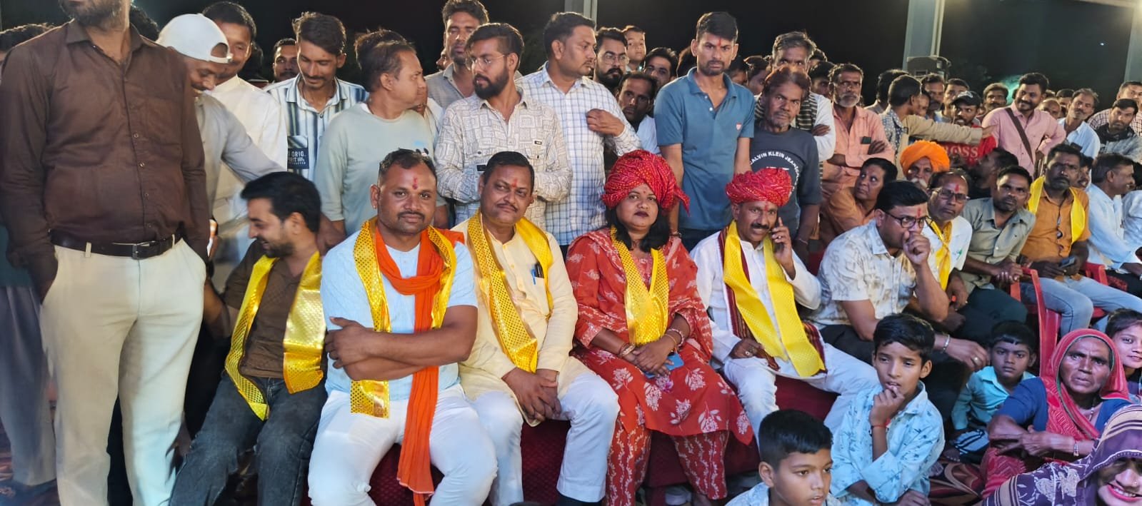 मंडी परिसर में सजा राजस्थानी संस्कृति का रंग, 101 कलाकारों ने दी प्रस्तुतियां