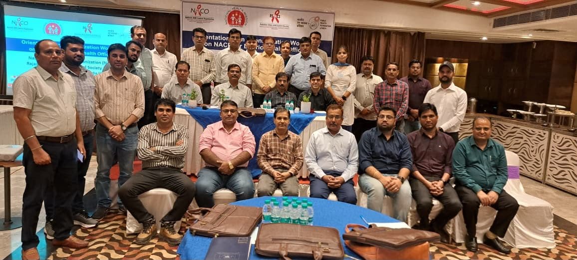 स्वास्थ्य अधिकारियों के लिए एक दिवसीय ओरिएंटेशन-सह-सेंसिटाइजेशन कार्यशाला आयोजित