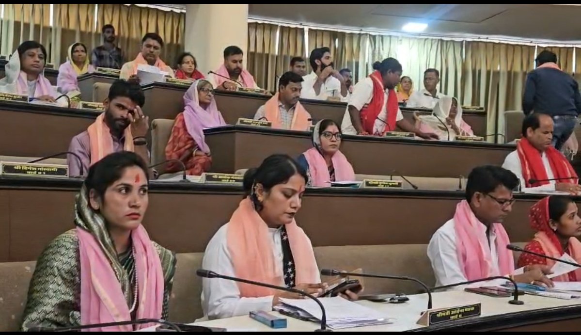 कोटा नगर निगम बोर्ड की पहली साधारण बैठक आयोजित, पार्षदों का हुआ स्वागत