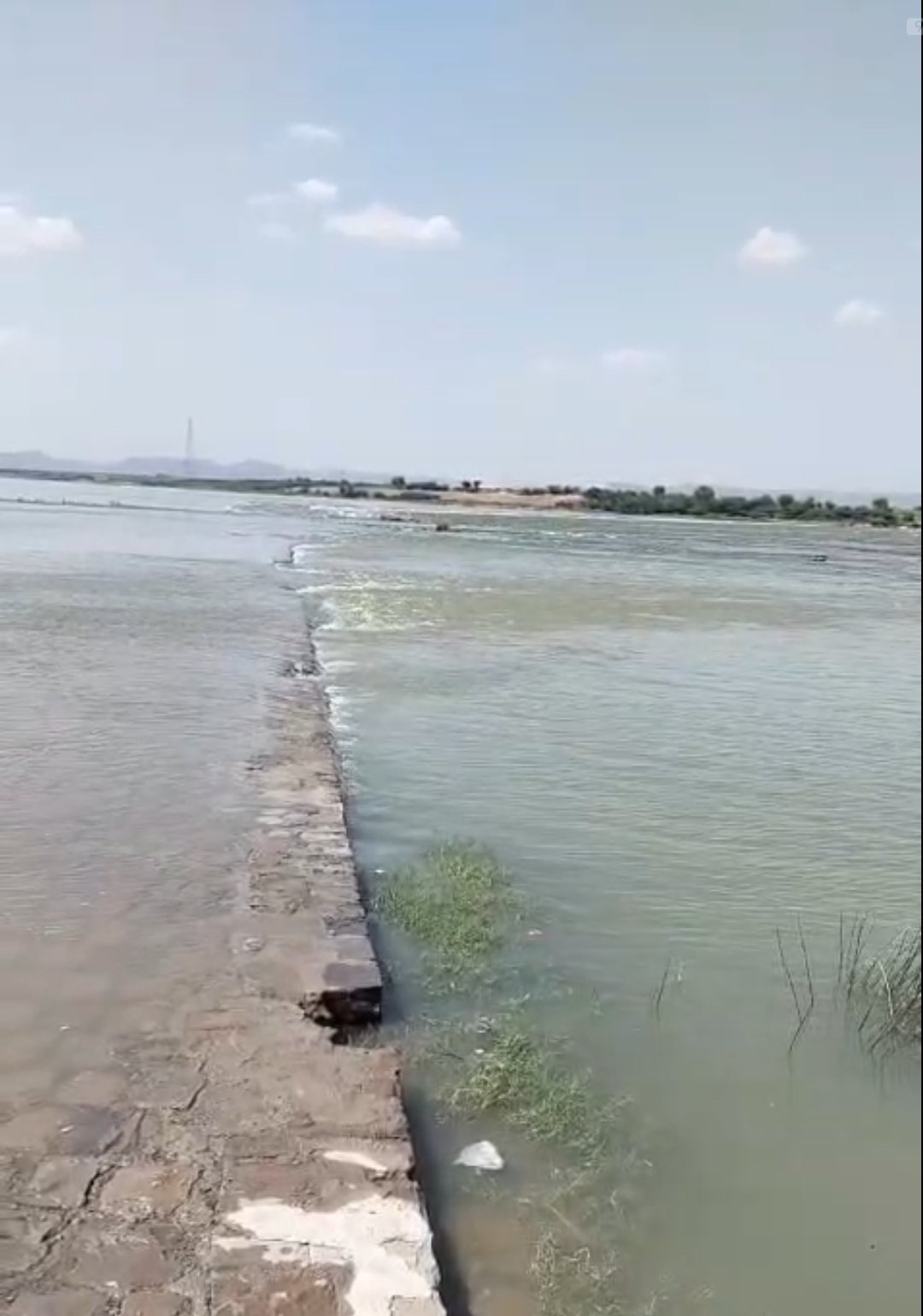 चंबल नदी में उफान, खातौली-सवाई माधोपुर मार्ग अवरुद्ध