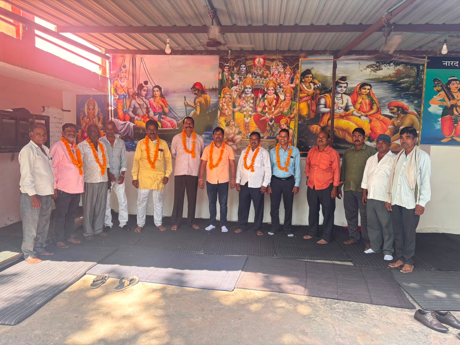 शिवसागर विकास समिति के सर्वसम्मति से अध्यक्ष चुने गए राजेश कहार