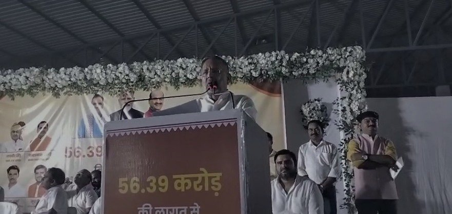सांगोद में 56.39 करोड़ के विकास कार्यों का शिलान्यास