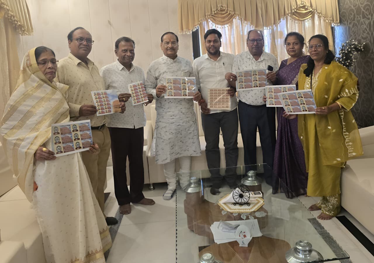 महाराजा अग्रसेन के ‘एक रुपया–एक ईंट’ संदेश पर विशेष डाक टिकट जारी