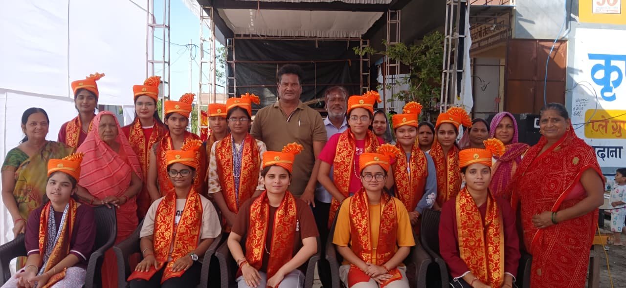 बेटियों ने कन्या भ्रूण हत्या की शिकार अनजन्मी बेटियों का किया श्राद्ध-तर्पण