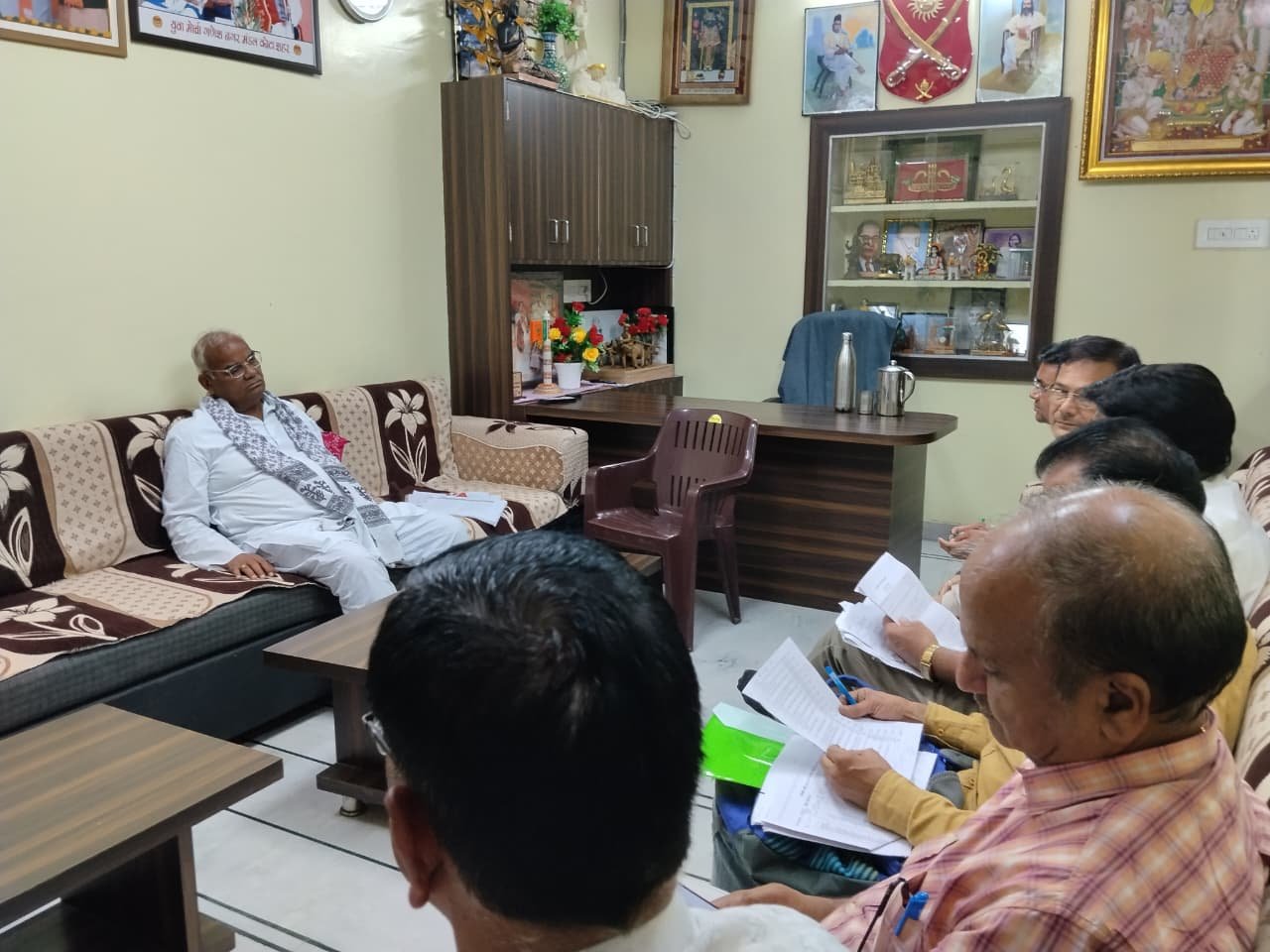 चार ग्राम पंचायतों में 60 लाख के विकास कार्यों को प्रशासनिक स्वीकृति