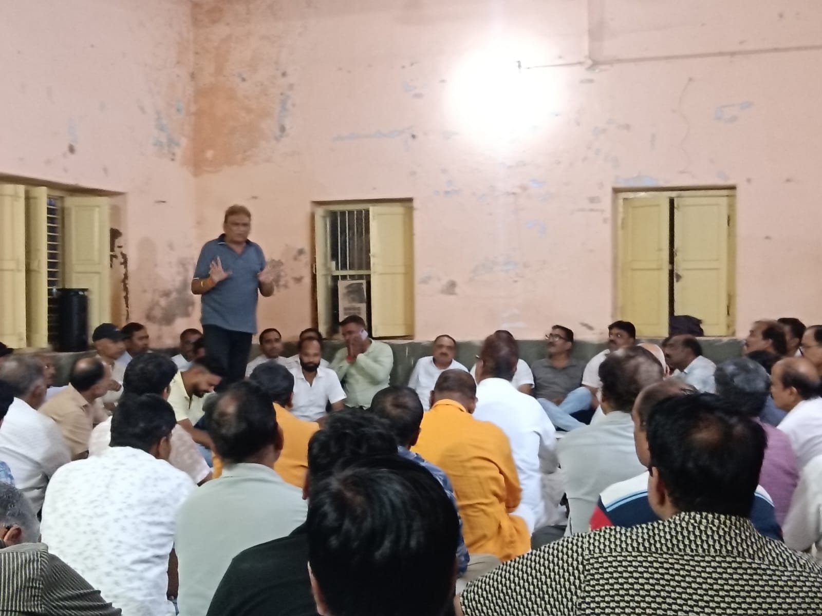 चिकित्सा व्यवस्था में सुधार के लिए बूंदी एकजुट, 6 अक्टूबर को बंद का ऐलान