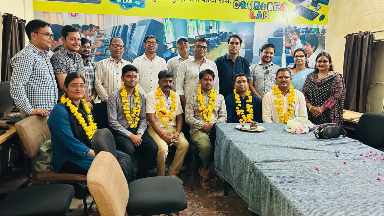 रेसला की नई कार्यकारिणी का अभिनंदन, संगठन मजबूत करने पर मंथन