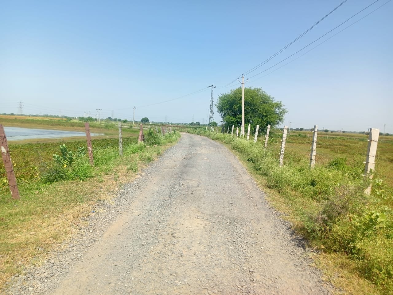 स्वीकृति के 8 माह बाद भी सड़क निर्माण का इंतजार