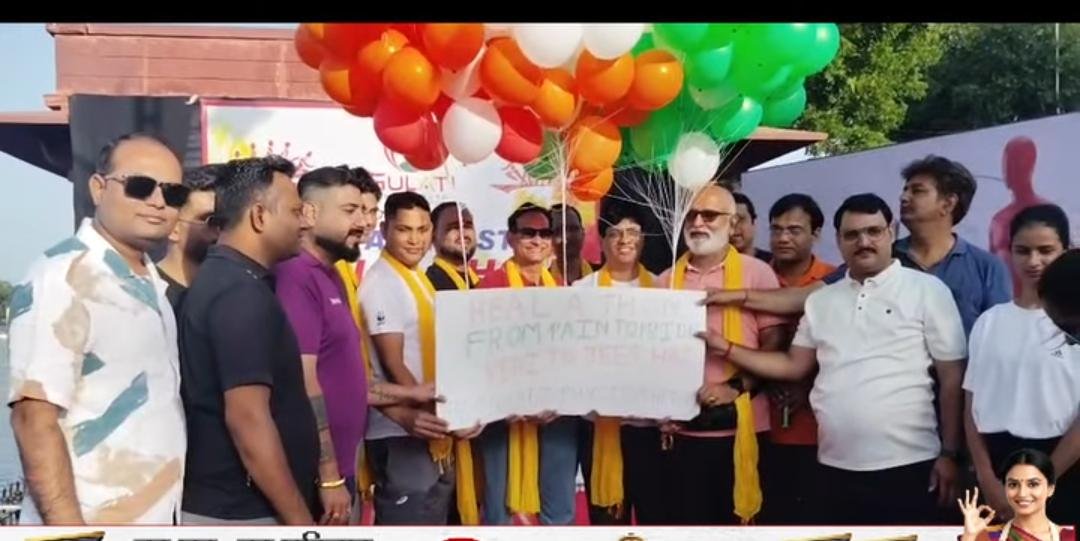 व्हीलचेयर से दौड़ तक पहुंचीं 200 कहानियां, ‘हील-ए-थॉन’ में दिखा दर्द से जीत का सफर