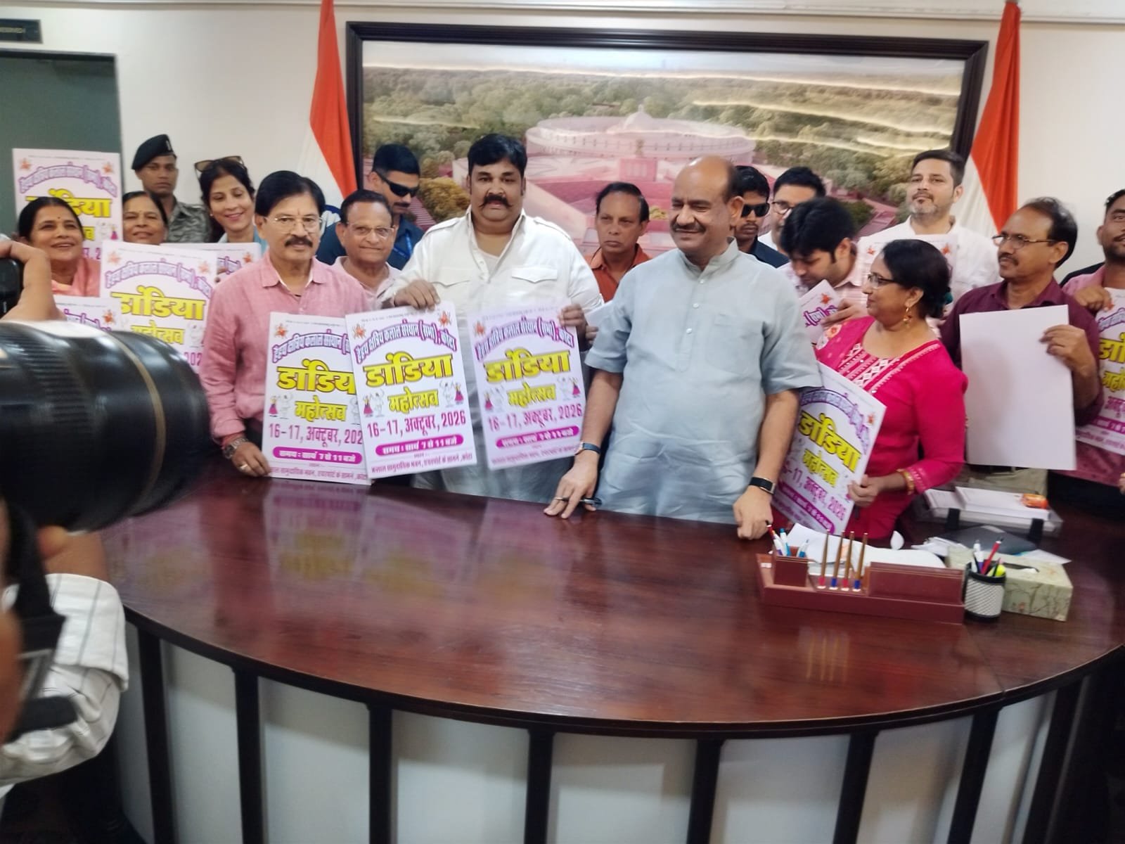 16-17 अक्टूबर को डांडिया महोत्सव, पारंपरिक रंग में सजेगा कलाल समाज