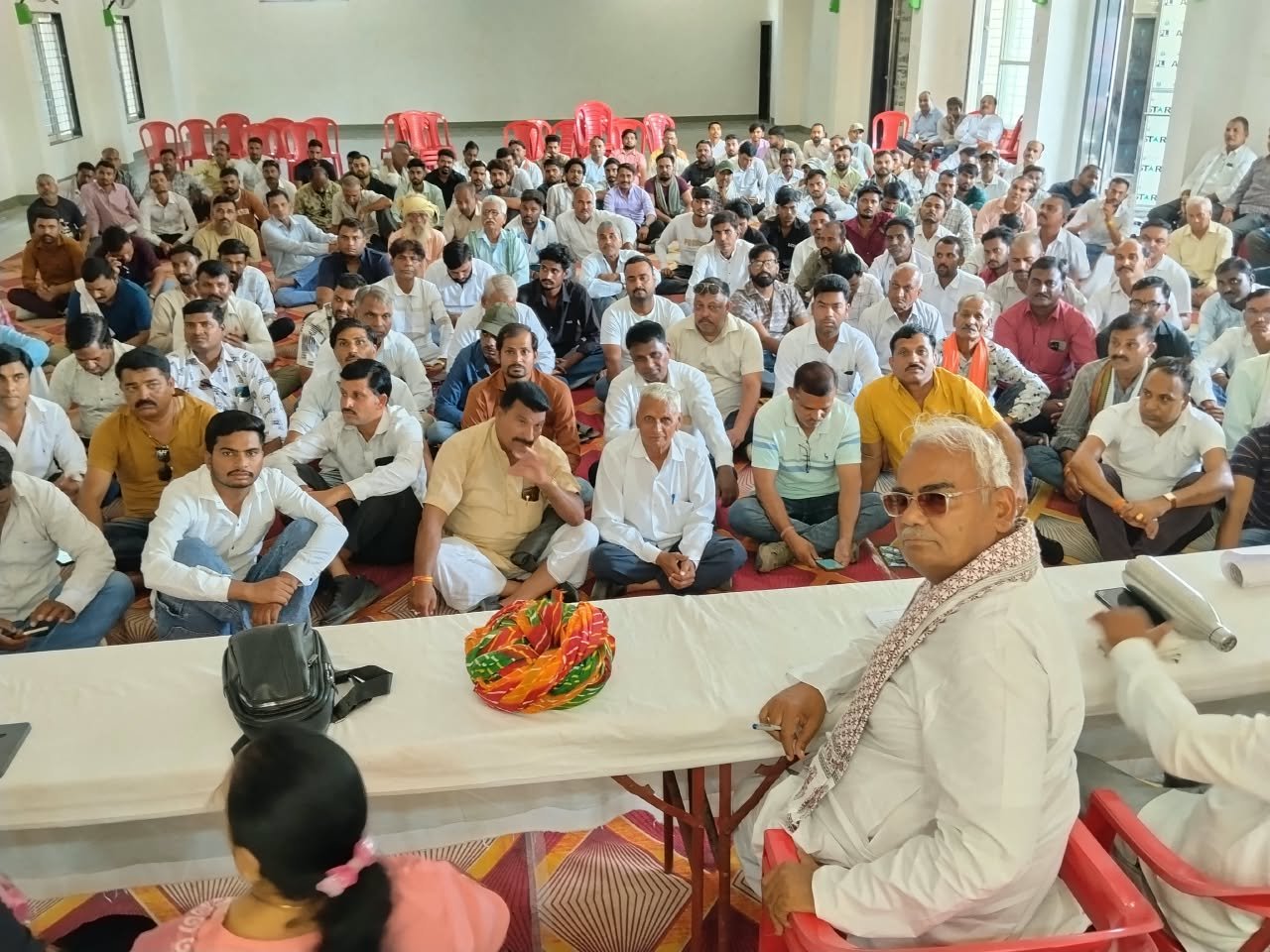 चेचट चुनाव में दिलावर का संदेश—गलतफहमी में मत रहना, चाबी मेरे पास है