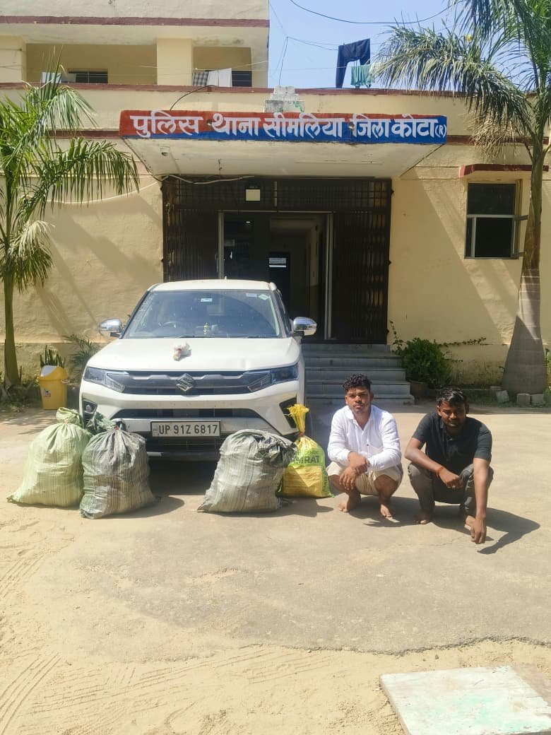 20 लाख की कार में 10 हजार इलेक्ट्रॉनिक डेटोनेटर, नाकाबंदी में पकड़े