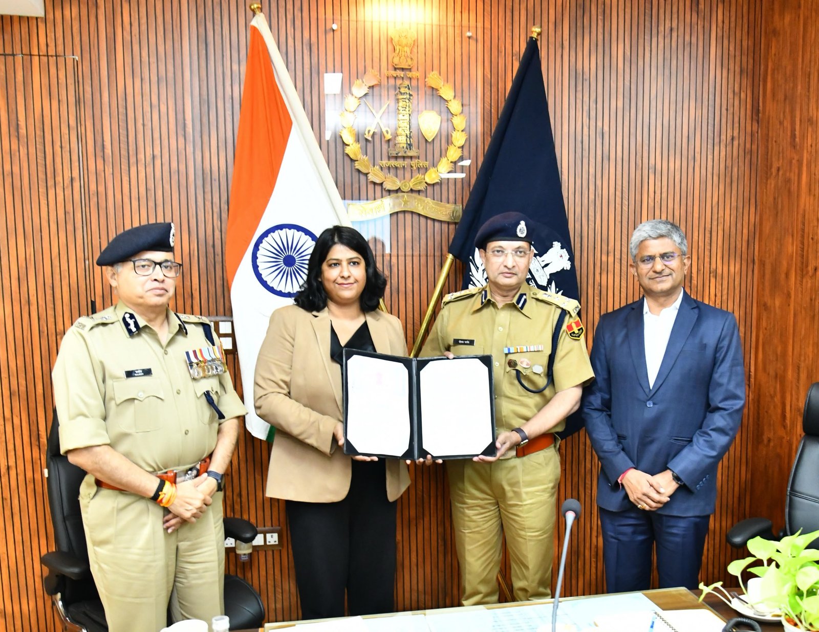 राजस्थान में अब हाईटेक होगी बीट पुलिसिंग, नौ जिलों से नई व्यवस्था की शुरुआत