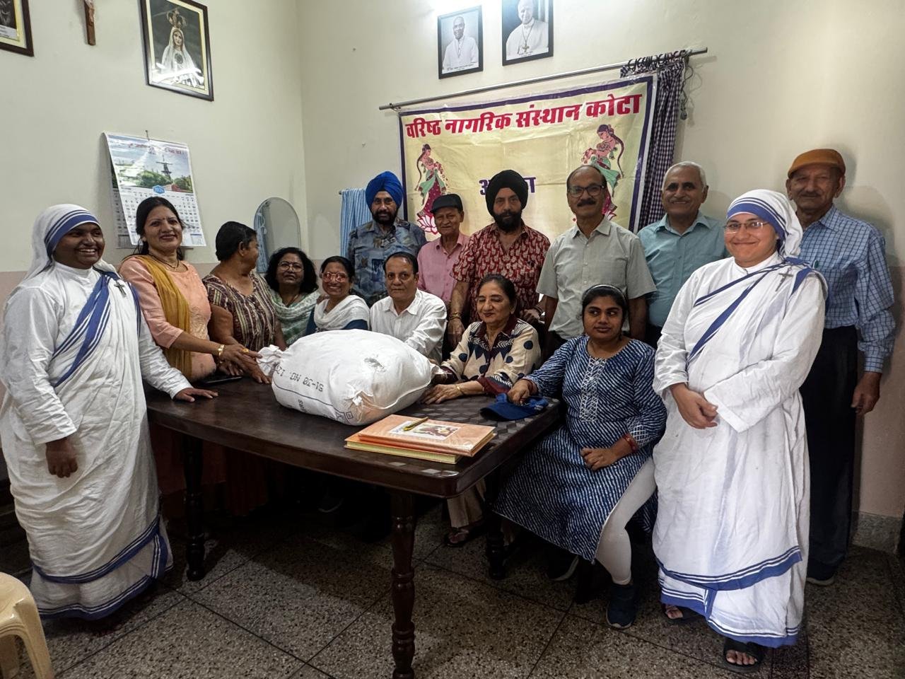 वरिष्ठ नागरिक अनुभव और सामर्थ्य से समाजसेवा में दें योगदान : सेठी