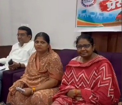 कोटा पहुंचीं कांग्रेस प्रभारी पूनम पासवान, बोलीं- प्रशासन के दम पर भाजपा ने बनाए निकाय बोर्ड