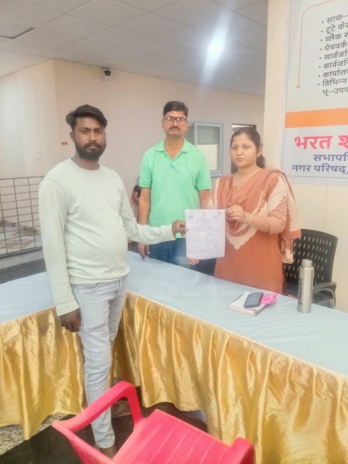 सेवा सेतु अभियान के पहले दिन बूंदी में 53 आवेदनों का मौके पर निस्तारण
