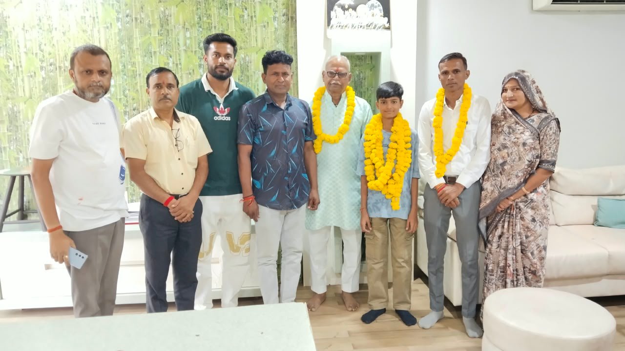 राज्य स्तरीय कुश्ती में समर्थ मीणा ने जीता स्वर्ण पदक