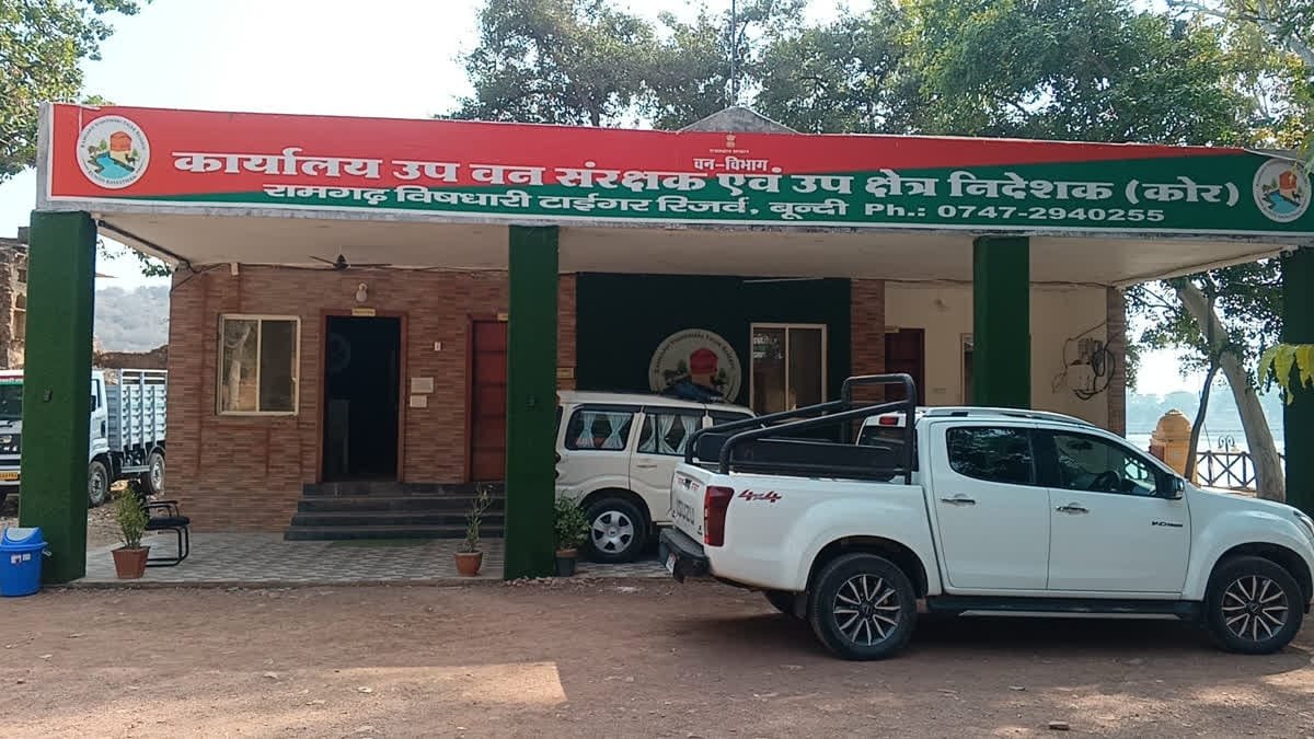 जंगल में भैंसे ढूंढने निकले युवक पर भालू ने किया हमला