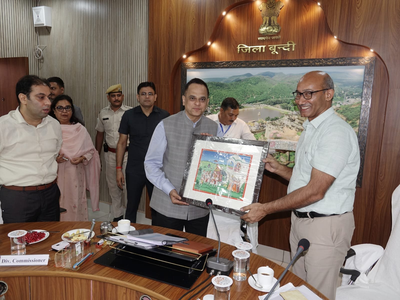 बूंदी में जल परियोजनाओं को गति देने के निर्देश, पेयजल योजनाएं जल्द पूरी करने पर जोर
