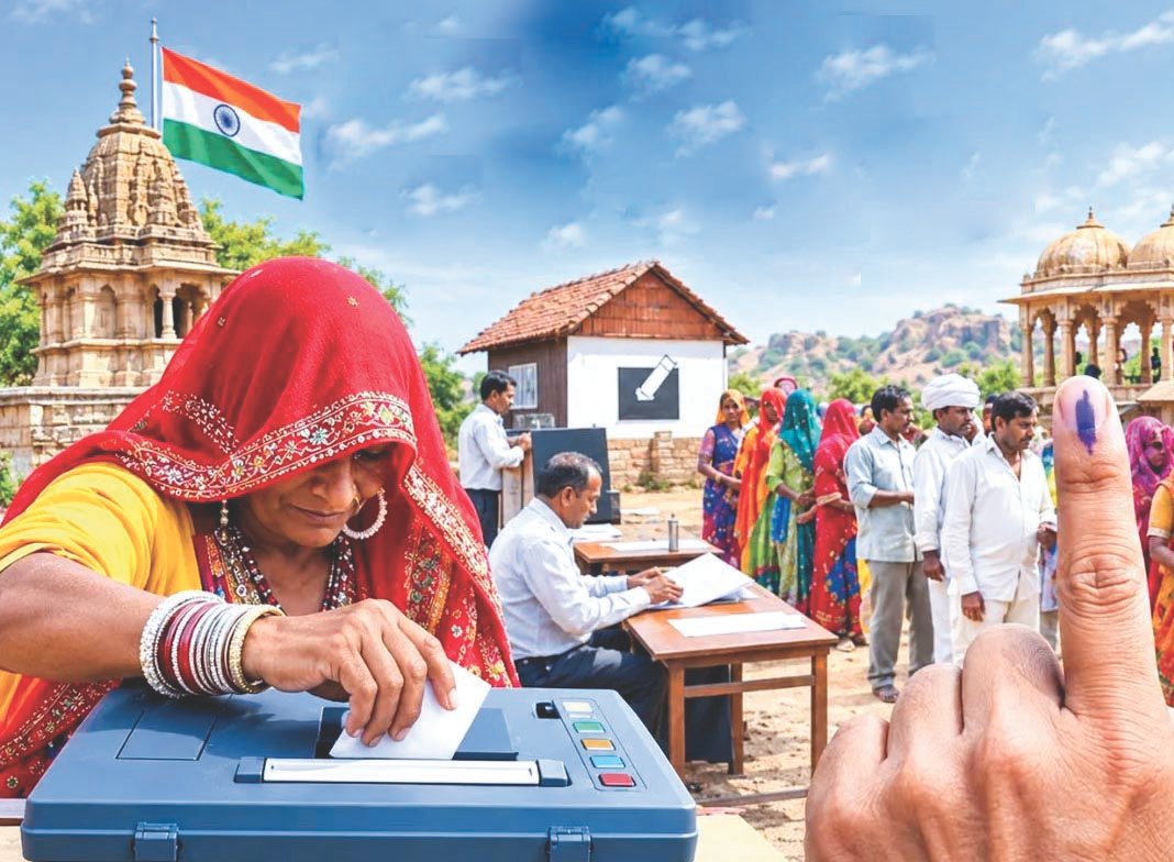 पंचायतीराज चुनाव 2026 : प्रदेश में 1.55 लाख जनप्रतिनिधि चुनेंगे 4.03 करोड़ मतदाता