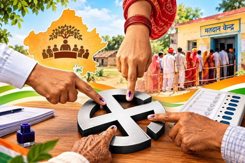 हाड़ौती : 995 ग्राम पंचायतों का रण, 30 लाख वोटर करेंगे फैसला