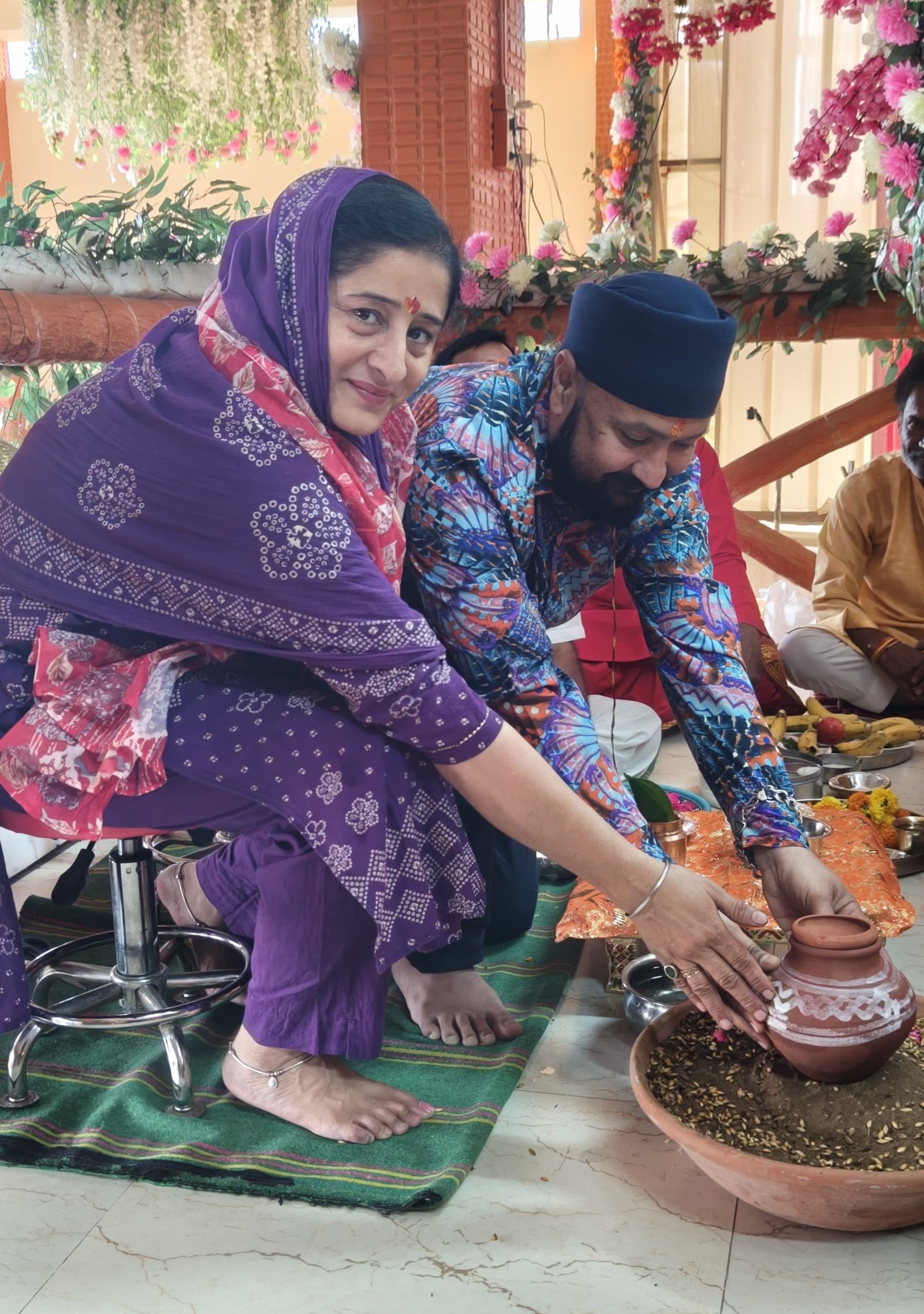 दादाबाड़ी के वैष्णो देवी ज्योति मंदिर में नवरात्रि महोत्सव शुरू, 19 अक्टूबर को होगा विशाल भंडारा