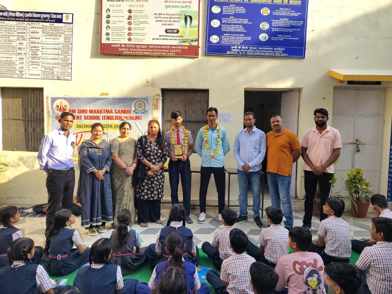 ट्रिपल जंप में अरशान खान ने जीता स्वर्ण, राज्य स्तरीय प्रतियोगिता के लिए चयन