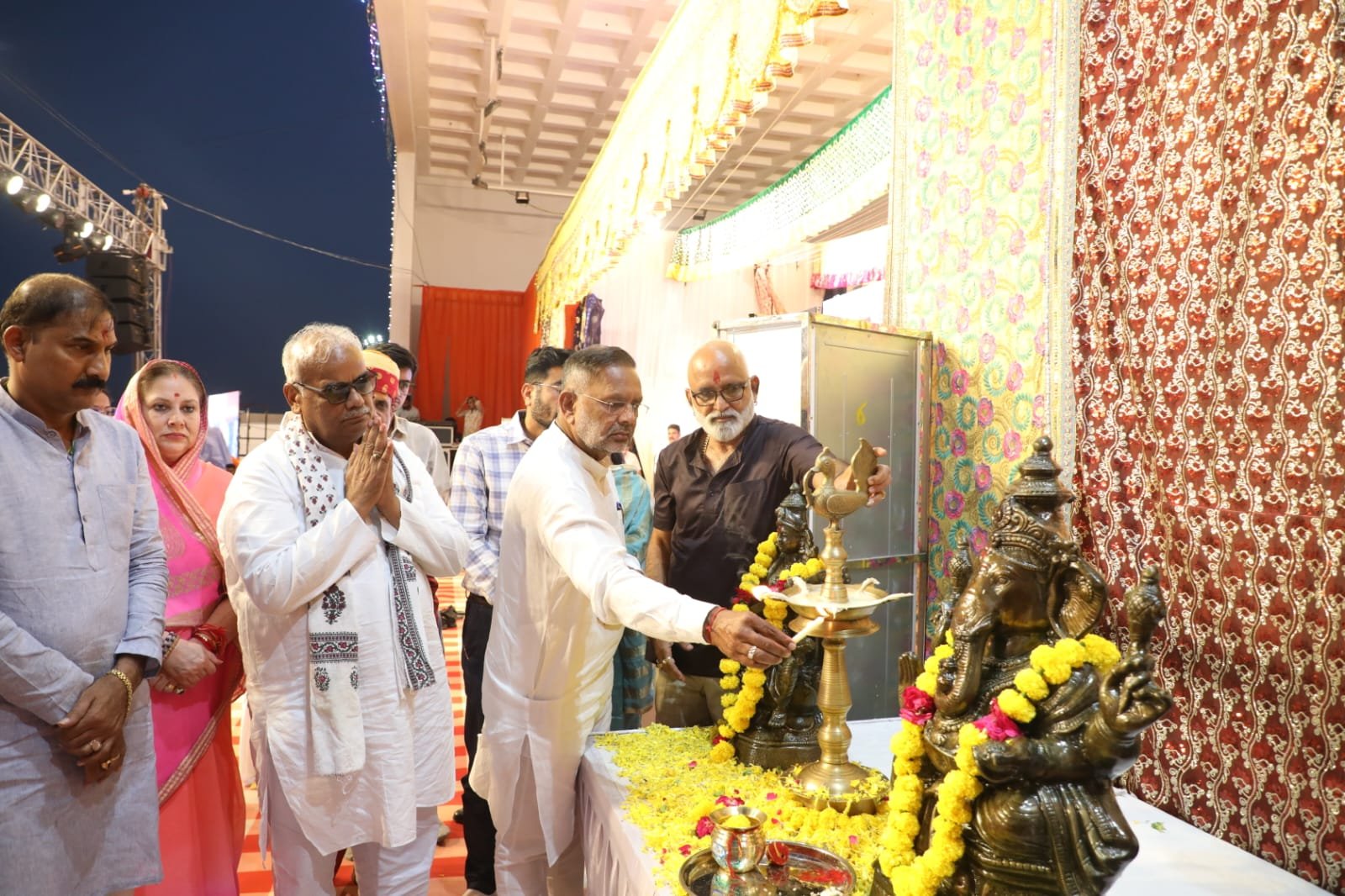मदन दिलावर ने किया कोटा दशहरा मेले का शुभारंभ, बोले- लोक आस्था और एकता का प्रतीक है मेला