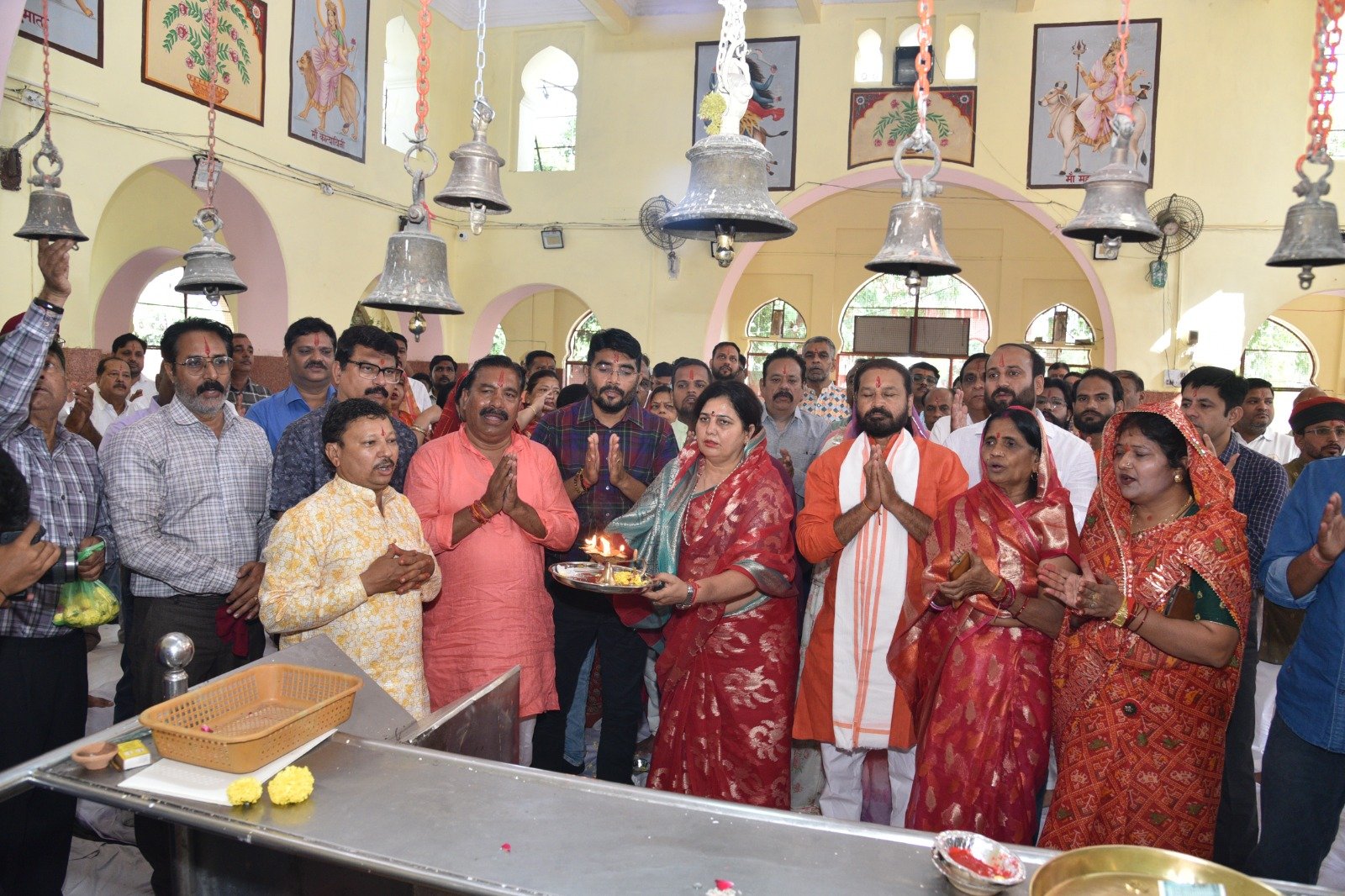 मां दुर्गा की आराधना के साथ शुरू हुआ 133वें दशहरा मेले का धार्मिक सिलसिला