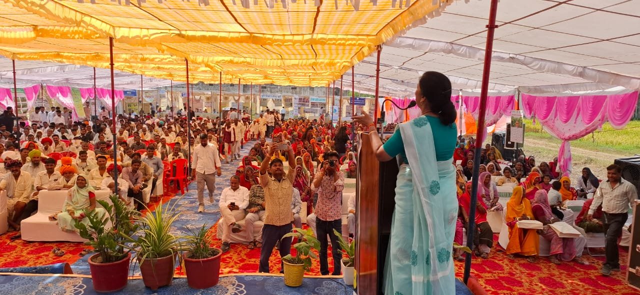 बूंदी किसान मेले में जुटे 1000 से अधिक किसान, मृदा स्वास्थ्य और जैविक खाद पर जोर