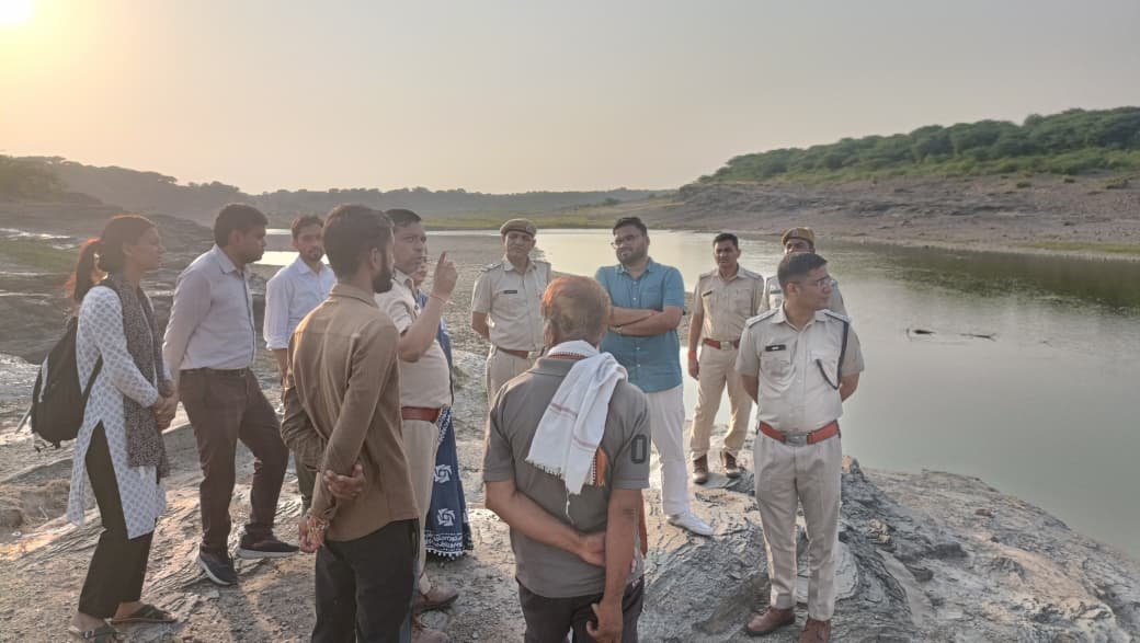 चंबल अभयारण्य के आसपास अवैध खनन रोकने की कवायद, संभावित रास्तों पर खुदवाई खाइयां
