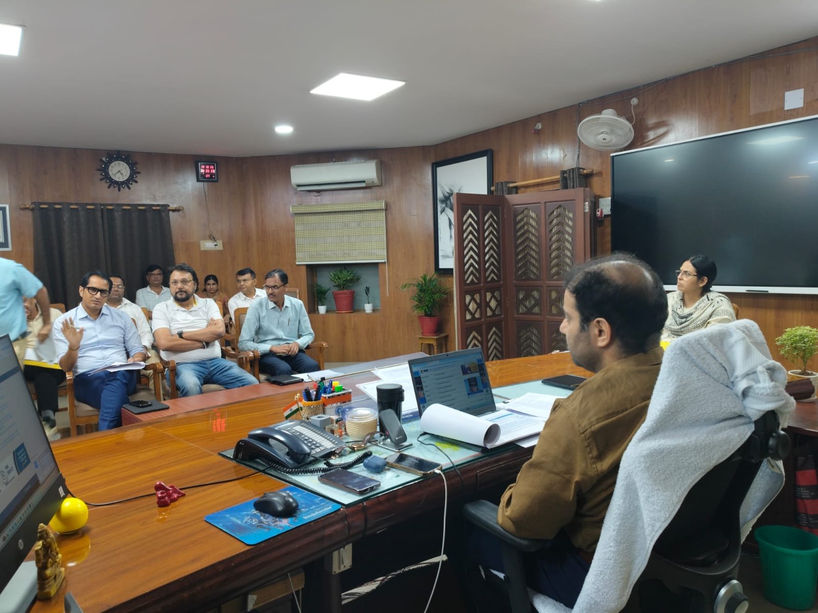 कोटा-बूंदी ग्रीनफील्ड एयरपोर्ट के काम में तेजी लाने के निर्देश, बिजली लाइन शिफ्टिंग पर जोर