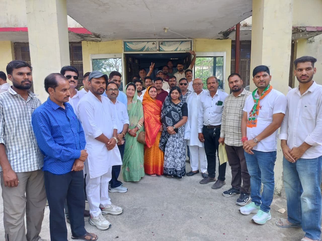 पंचायत समिति सुल्तानपुर: कांग्रेस ने 21 प्रत्याशियों की सूची जारी की