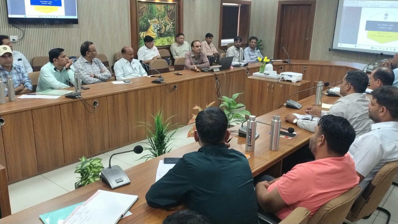 पंचायतीराज चुनाव 2026: ब्लॉक स्तरीय मास्टर ट्रेनर्स को दिया प्रशिक्षण