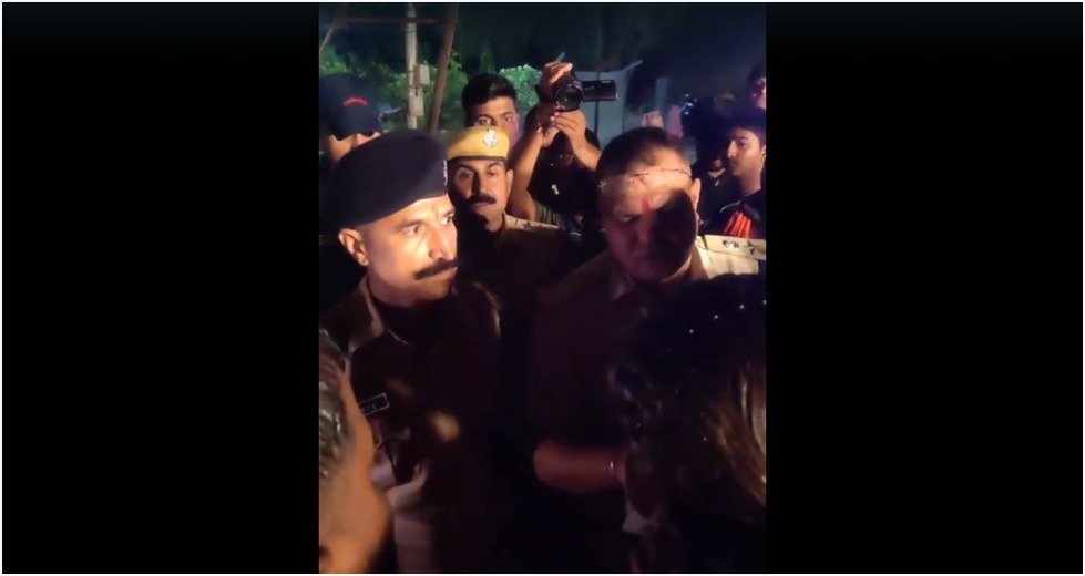 कोटा में गरबा उत्सव में प्रवेश को लेकर हंगामा, वैध पास मिलने पर भी उठा विवाद