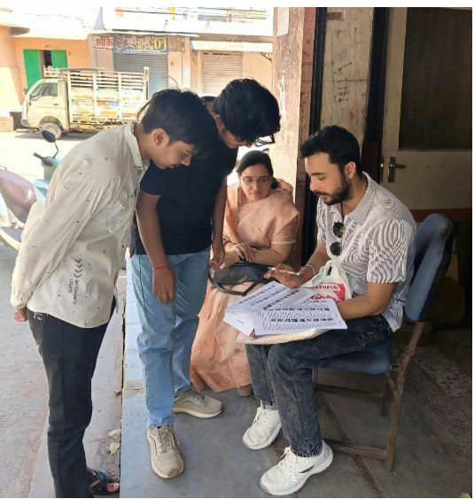 केशवरायपाटन में 18-19 वर्ष के युवाओं के लिए विशेष मतदाता पंजीकरण अभियान शुरू