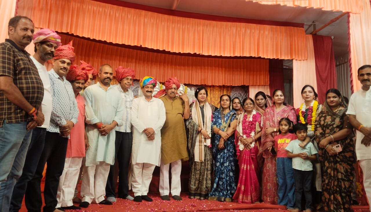बूंदी में रामलीला के चौथे दिन निकली राम बारात, सीता के कन्यादान के प्रसंग ने किया भावुक