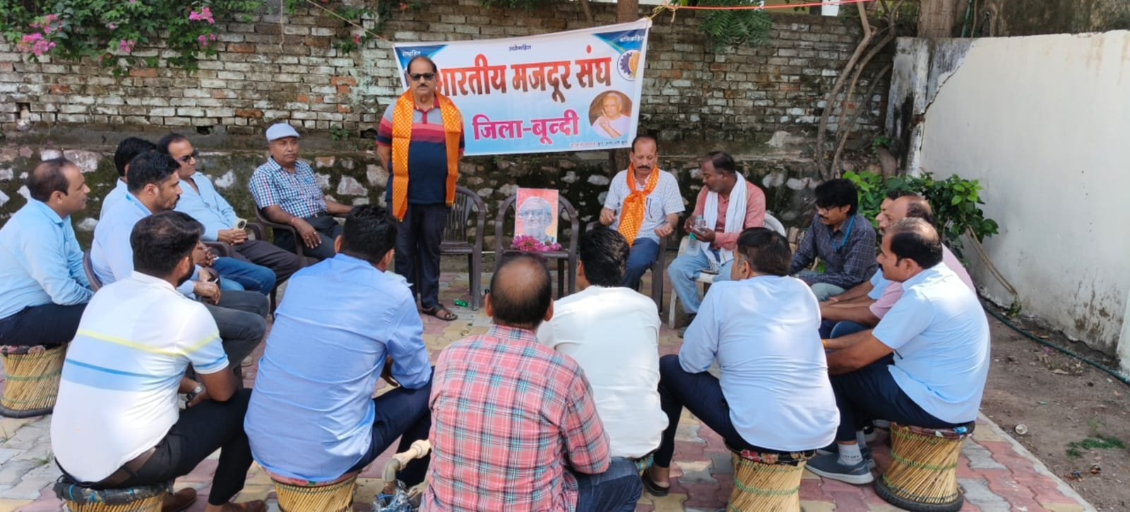 दत्तोपंत ठेंगड़ी की पुण्यतिथि सामाजिक समरसता दिवस के रूप में मनाई