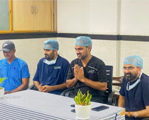 कोटा में 50 से अधिक रोबोटिक घुटना प्रत्यारोपण सर्जरी, 150 से ज्यादा मरीजों की जांच
