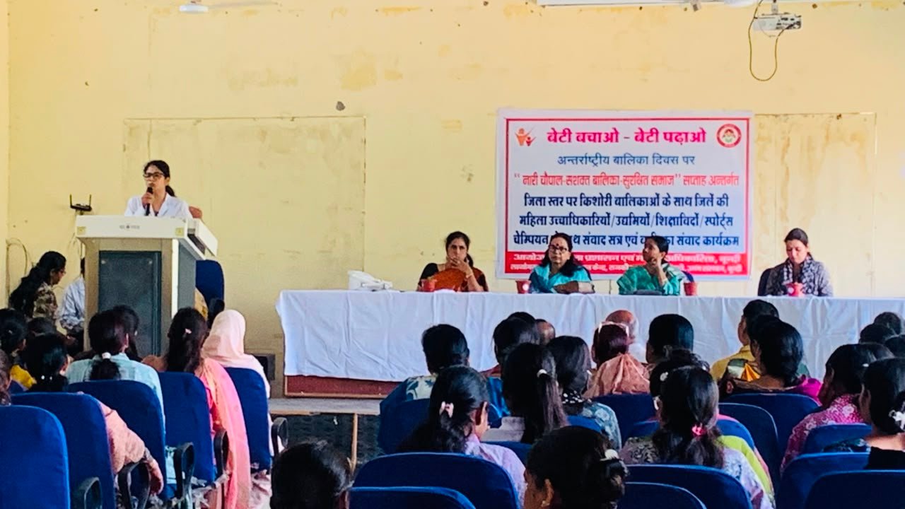 शिक्षित और संस्कारित बालिकाएं ही सशक्त समाज की आधारशिला : डॉ. अनीता यादव