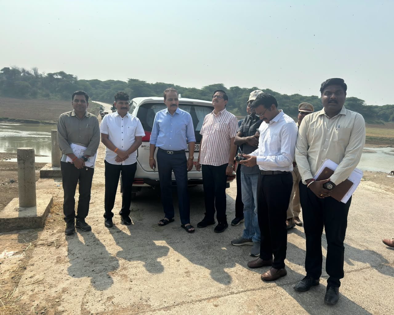 चंबल में अवैध बजरी खनन पर सख्ती, अतिरिक्त मुख्य सचिव ने ड्रोन से संवेदनशील क्षेत्रों का लिया जायजा