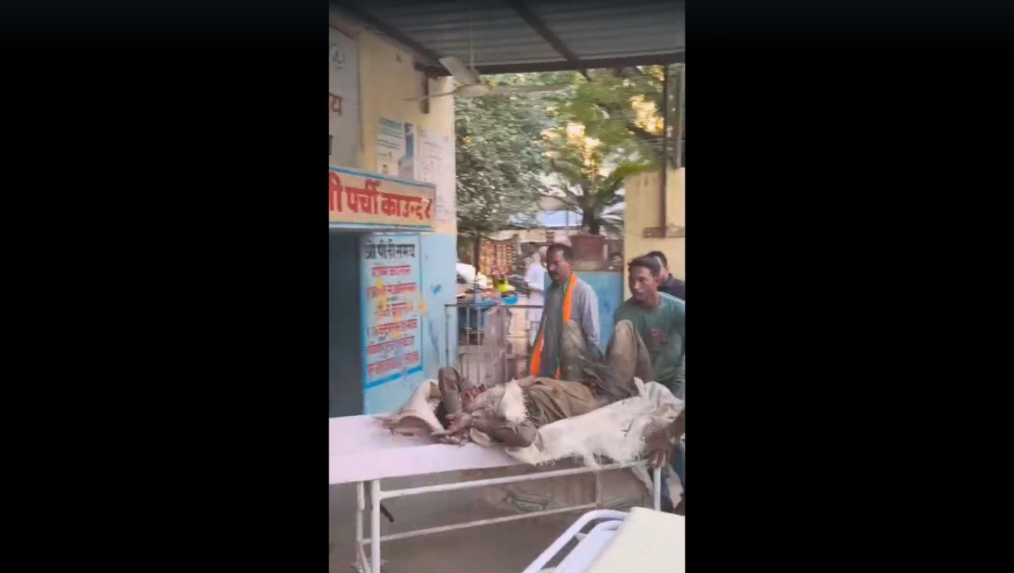 चुनाव प्रचार रोककर घायल को अस्पताल पहुंचाया, प्रेम गोचर ने निभाया मानवता का फर्ज