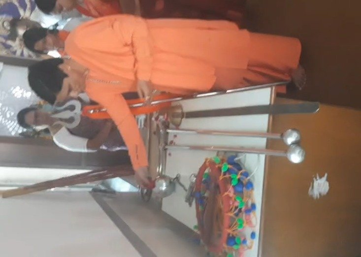 मातृशक्ति दुर्गावाहिनी ने किया शस्त्र पूजन, आत्मरक्षा और संस्कारों के महत्व पर दिया संदेश