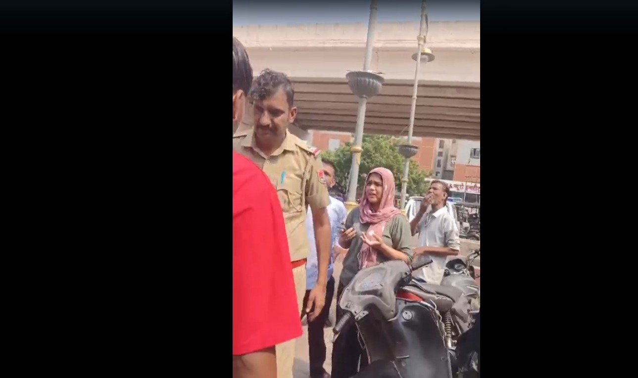 कोटा में ASI का महिला से गाली-गलौच का वीडियो वायरल, नशे में होने का आरोप