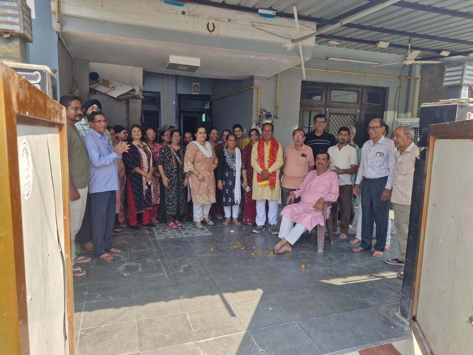 कृष्णा नगर विकास समिति के अध्यक्ष बने जयदेव सुखेजा, पांचवीं बार मिली जिम्मेदारी