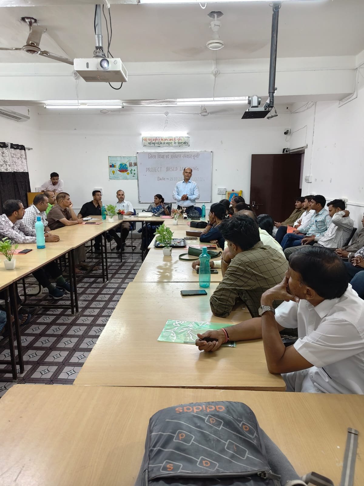 अब प्रोजेक्ट से सीखेंगे विद्यार्थी, डाइट में 40 शिक्षकों को प्रशिक्षण